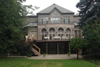 PVC Deck project in Toronto