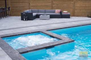 Custom Landscaping Project in Toronto with Pool Construction & Outdoor Kitchen