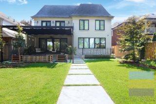 OUTDOOR FIRE PIT WITH RETRACTABLE PERGOLA